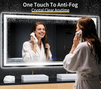 72"x36" LED Bathroom Mirror - Image 3