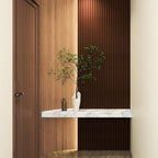 Art3d Fluted Wood Panel - Image 3