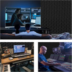 4 Pack Sound Proof Foam Panels |48"×24"×2" Egg Crate Foam Pad | High Density - Image 6
