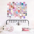 KBKBART Anime Aesthetic Wall Collage Kit, Anime Photo Wall Collage Posters - Image 3