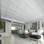 Art3d 12-Pack Drop Relief Ceiling Tiles - Image 7