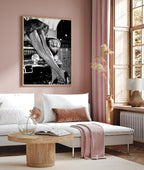 Poster Master Sexy Legs on Classic Car Poster - Image 6