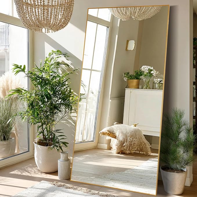 Beauty4U 79" x 39" Full Length Mirror - Image 6