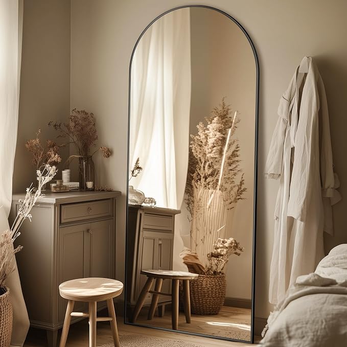 Full Length Mirror, Tall Mirrors Body Floor Mirror - Image 2