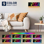 16.5" Large Digital Wall Clock - Image 2