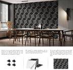 12Pack Acoustic Panels, Self-Adhesive Sound Proof Panels - Image 4