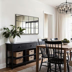 Window Mirrors for Wall Decor, Wall Mirrors Decorative Window Pane 24 x 36 - Image 9