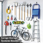 Housolution Steel Garage Hooks - Image 2