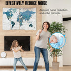 YPY Soundproof Wall Panels Acoustic Padding: Sound Proof Panel Acoustic - Image 5