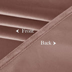 NICETOWN Dusty Pink Velvet Curtains 90 inches Long 2 Panels Set, Thermal - Image 8