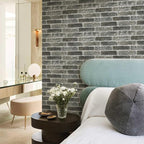 Commomy 3D Peel and Stick Brick, Ultralight Thin PVC Faux Brick Wall Panels - Image 6