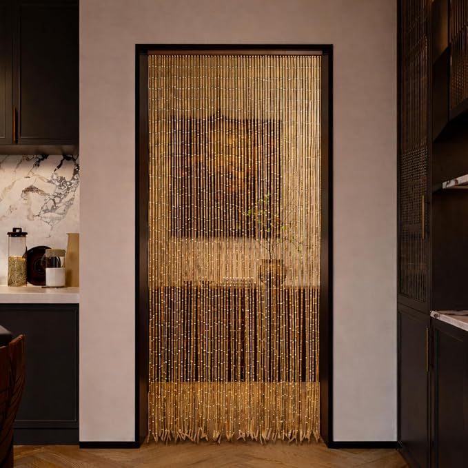 Vietbud Décor Natural Beaded Curtains - Image 7