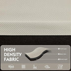 FMFUNCTEX 100% Beige Blackout Curtains - Image 4