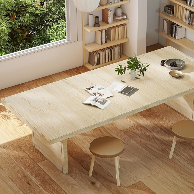 Vinjiasin Natural Wood Grain Wallpaper Wood Contact Paper Peel and Stick Oak - Image 6