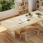 Vinjiasin Natural Wood Grain Wallpaper Wood Contact Paper Peel and Stick Oak - Image 6