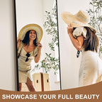 Delma Full Length Mirror, Large Floor Mirror - Image 3