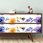 HOMETITUTE Wallpaper Border 4x196 Inch Peel and Stick Wall Border Wallpaper - Image 9