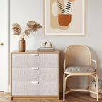 Yancorp 24"x394"/32.8' Textured Fabric Peel and Stick Wallpaper - Image 3