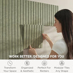 VIVELDA Large Bulletin Board 48x36- Office Wall Organizer, Replace Your Old - Image 2