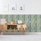 practicalWs Peel and Stick Wallpaper 17.7" x 236.2" Wood Wallpaper Wood Contact - Image 5