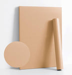 Dimoon 118''x17.7'' Orange Peel and Stick Wallpaper Contact Paper Modern Self by DIYYOURMOON