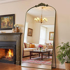 Antok Arched Full Length Mirror, Full Body Mirrors by AntokMirror