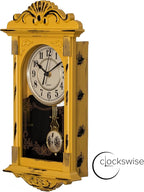 Clockswise Vintage Grandfather-Style Wall Clock - Image 8