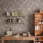 BOMENG Herringbone Peel & Stick Wallpaper - Image 2