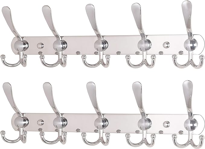 Dseap Wall Mounted Coat Rack by Dseap