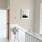 Gray Grasscloth Peel and Stick Wallpaper Renter Friendly Wall Covering Adhesive - Image 3