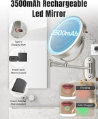 Wall Mounted Makeup Mirror - Image 5