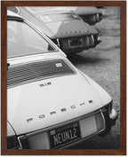 Poster Master Classic Cars Poster by PosterMaster