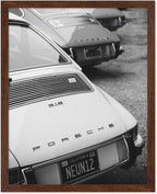 Poster Master Classic Cars Poster by PosterMaster