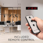 Ivation Oversized Large Digital Wall Clock - Image 5