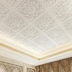 Art3dwallpanels 12 Pack Drop Ceiling Tiles, 24 x 24 Inch High Grade PVC 3D Wall - Image 6