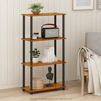 Furinno Turn-N-Tube 4-Tier Multipurpose Shelf Display Rack - Image 2