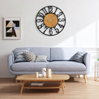 Large Wall Clock for Living Room Decor, 16 Inch Non Ticking Silent, Battery - Image 8