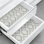 Peel and Stick Wallpaper Grey and White Contact Paper - Image 8