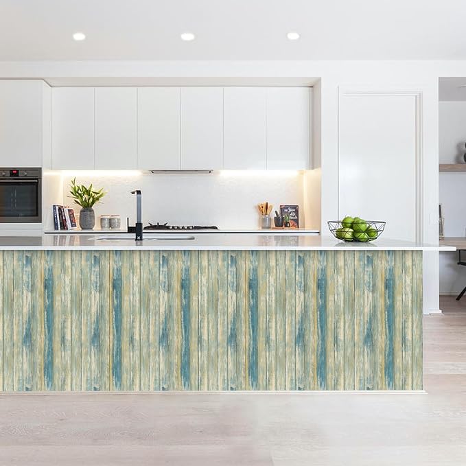 practicalWs Peel and Stick Wallpaper 17.7" x 236.2" Wood Wallpaper Wood Contact - Image 4
