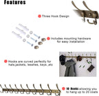 Dseap Coat Rack Wall Mount - Image 3