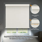 AOSKY Linen Roller Blinds Shades - Image 4