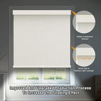 AOSKY Custom Linen Roller Blinds Shades - Image 4