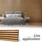 Art3d 6-Pack Acoustic Wood Slat Wall Panels - Image 2