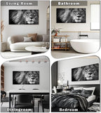 Baisuart D0198 Modern Giclee Canvas Prints Wall Art Stretched Artwork Black and - Image 2