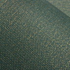 Guvana Grasscloth Peel and Stick Wallpaper Green/Gold Textured Contact Paper - Image 7