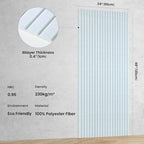5 Pack Acoustic Panels, 47.2 x 23.6 x 0.35 Inch Sound Proof Panels - Image 2
