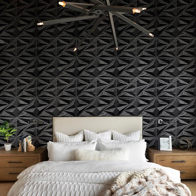 STICKGOO 3D Wall Panels for Interior Wall Decor, 33 Pack - Image 4