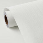 FunStick Off White Grasscloth Peel and Stick Wallpaper Textured Grass Cloth - Image 7