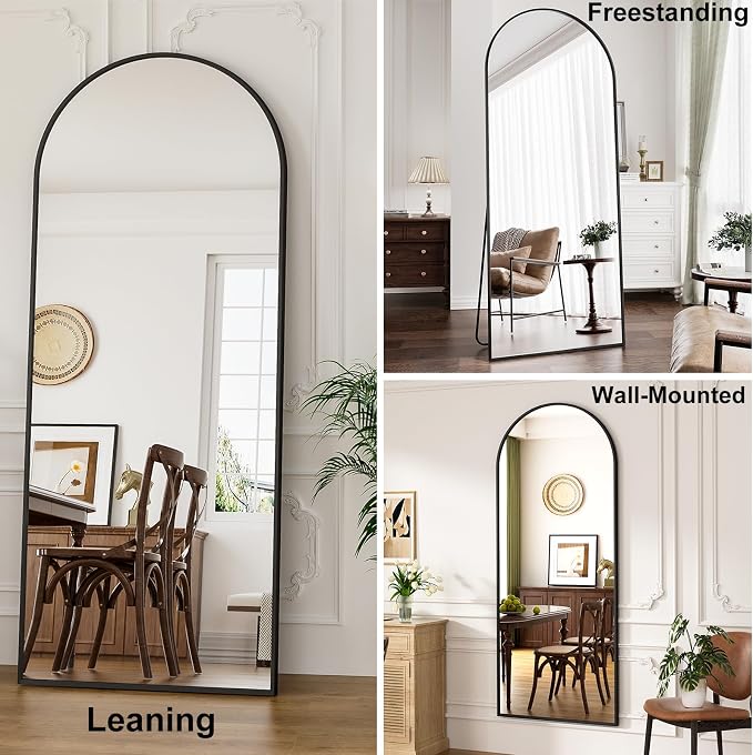 Full Length Mirror, Oversized Standing Hanging or Leaning Against Wall Mounted - Image 8
