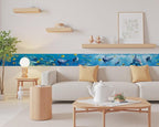 FLFK Peel and Stick Wallpaper Border Wall Decals - Image 5